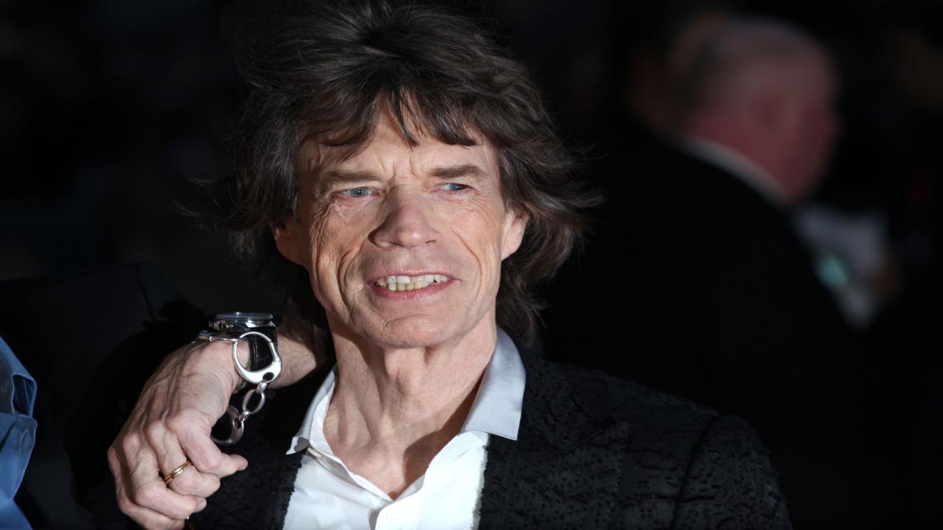 Mick Jagger was a hospital porter